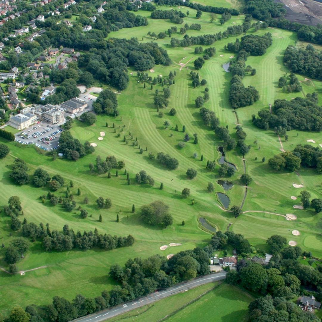 Shaw Hill Hotel Golf And Country Club Chorley  Exteriér fotografie